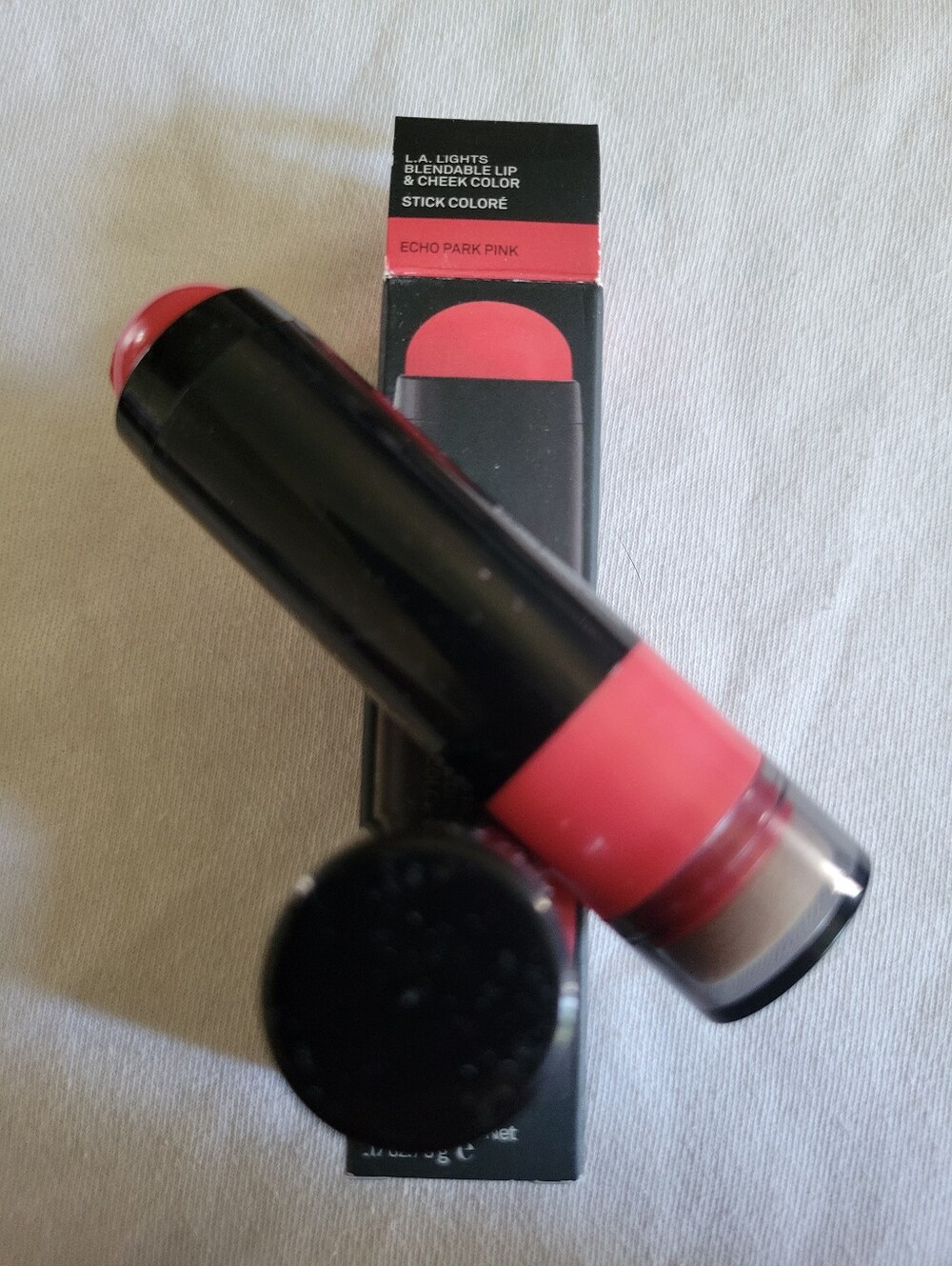 Smashbox LA Lights Blendable Lip & Cheek Color - Echo Park Pink